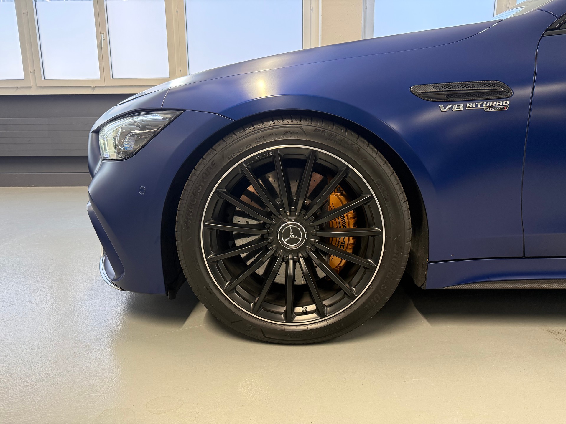 MERCEDES-BENZ AMG GT 4 63 S 4Matic+ Speedshift MCT-image-22