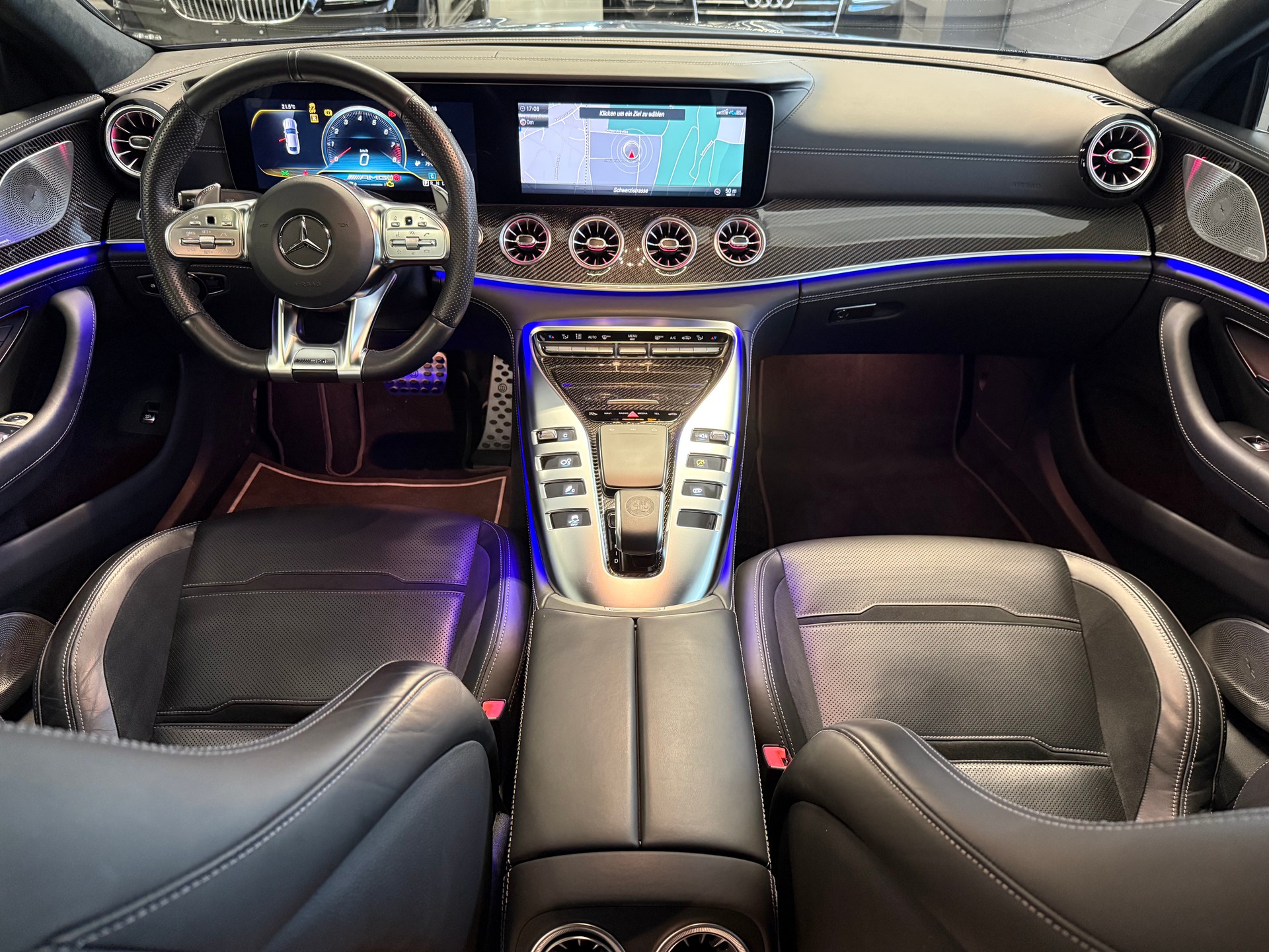 MERCEDES-BENZ AMG GT 4 63 S 4Matic+ Speedshift MCT-image-15