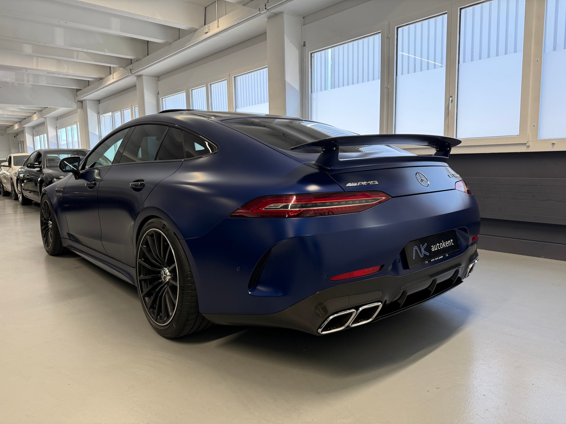 MERCEDES-BENZ AMG GT 4 63 S 4Matic+ Speedshift MCT-image-2