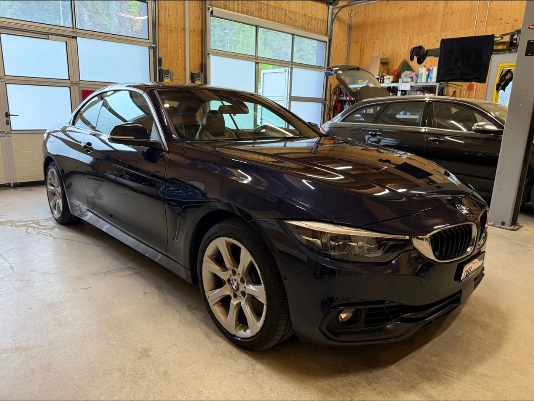 BMW 435d Cabriolet xDrive Sport Line Steptronic-image-5