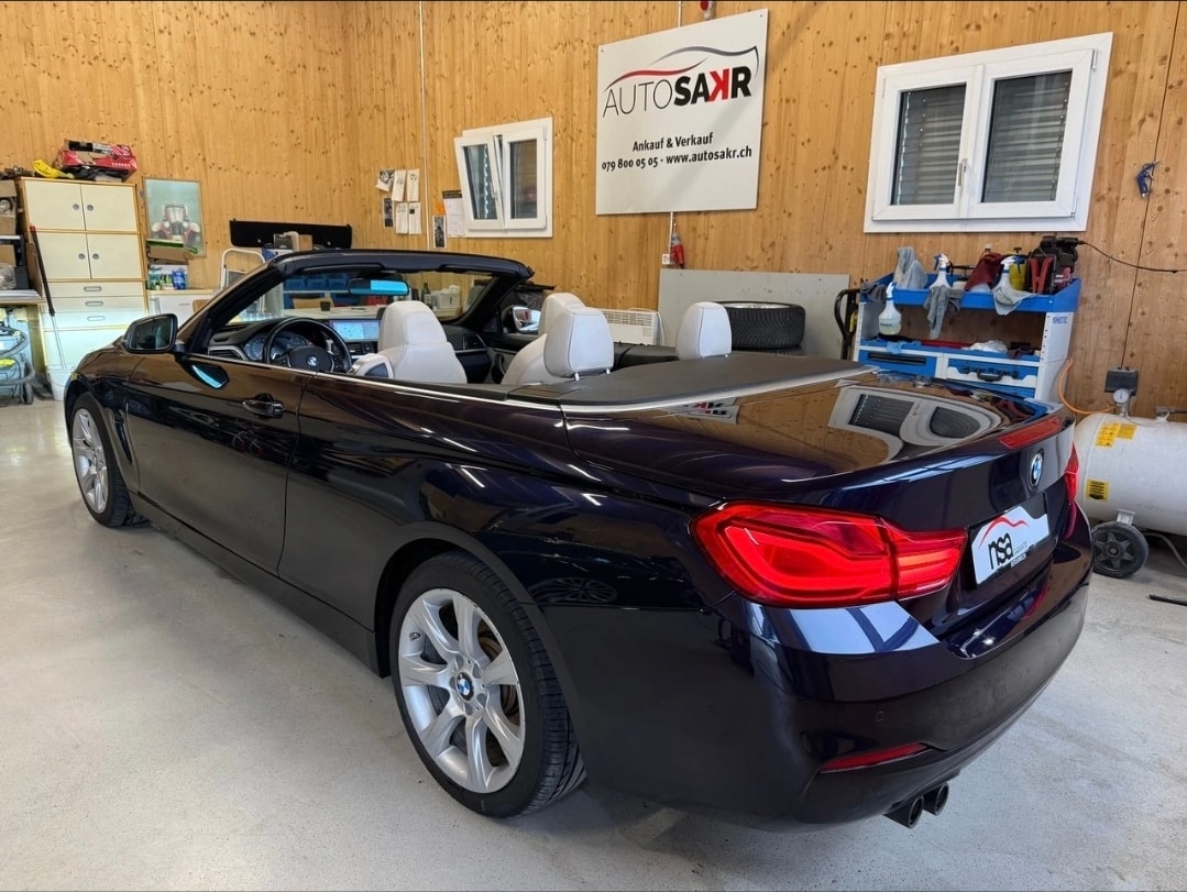 BMW 435d Cabriolet xDrive Sport Line Steptronic-image-1