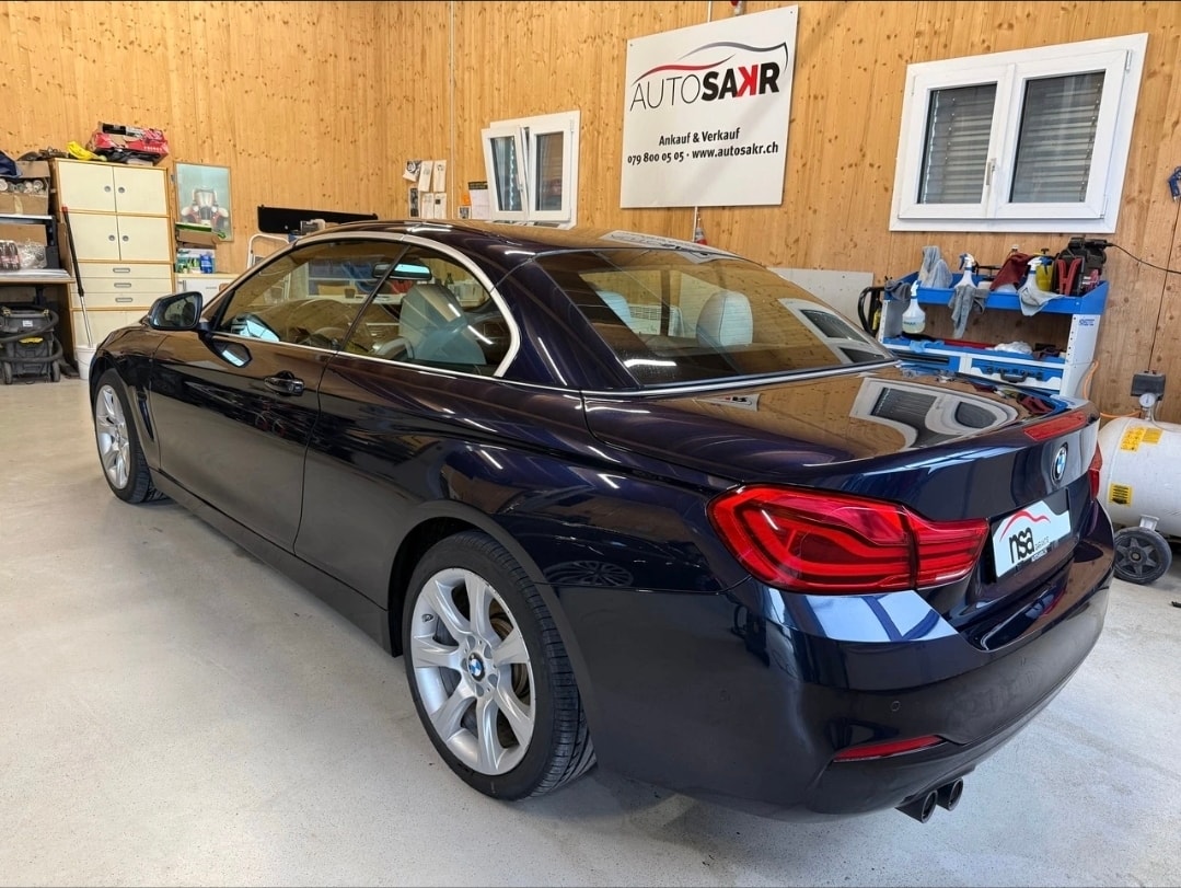 BMW 435d Cabriolet xDrive Sport Line Steptronic-image-8