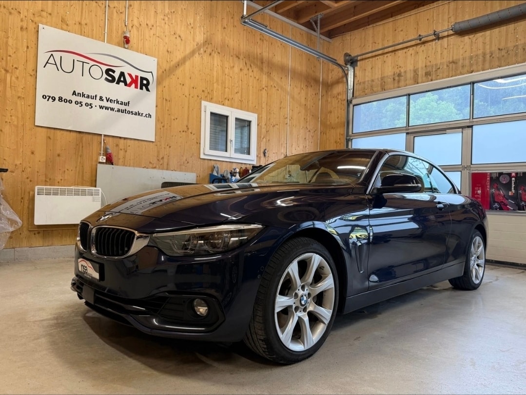 BMW 435d Cabriolet xDrive Sport Line Steptronic-image-3