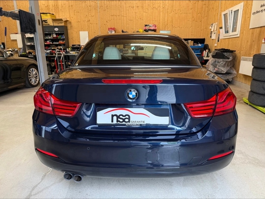 BMW 435d Cabriolet xDrive Sport Line Steptronic-image-7