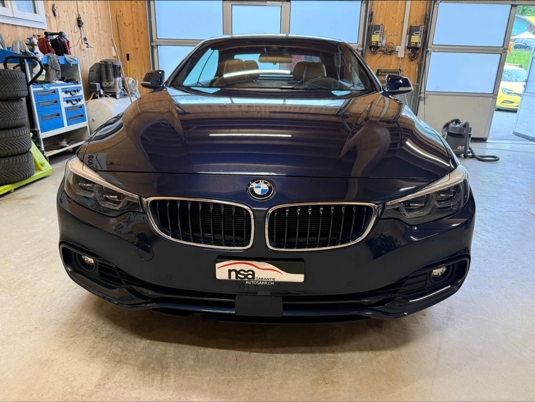 BMW 435d Cabriolet xDrive Sport Line Steptronic-image-4