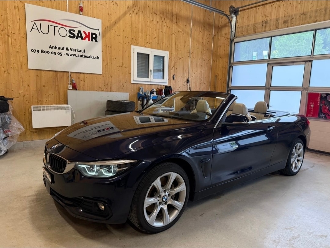 BMW 435d Cabriolet xDrive Sport Line Steptronic-image-0