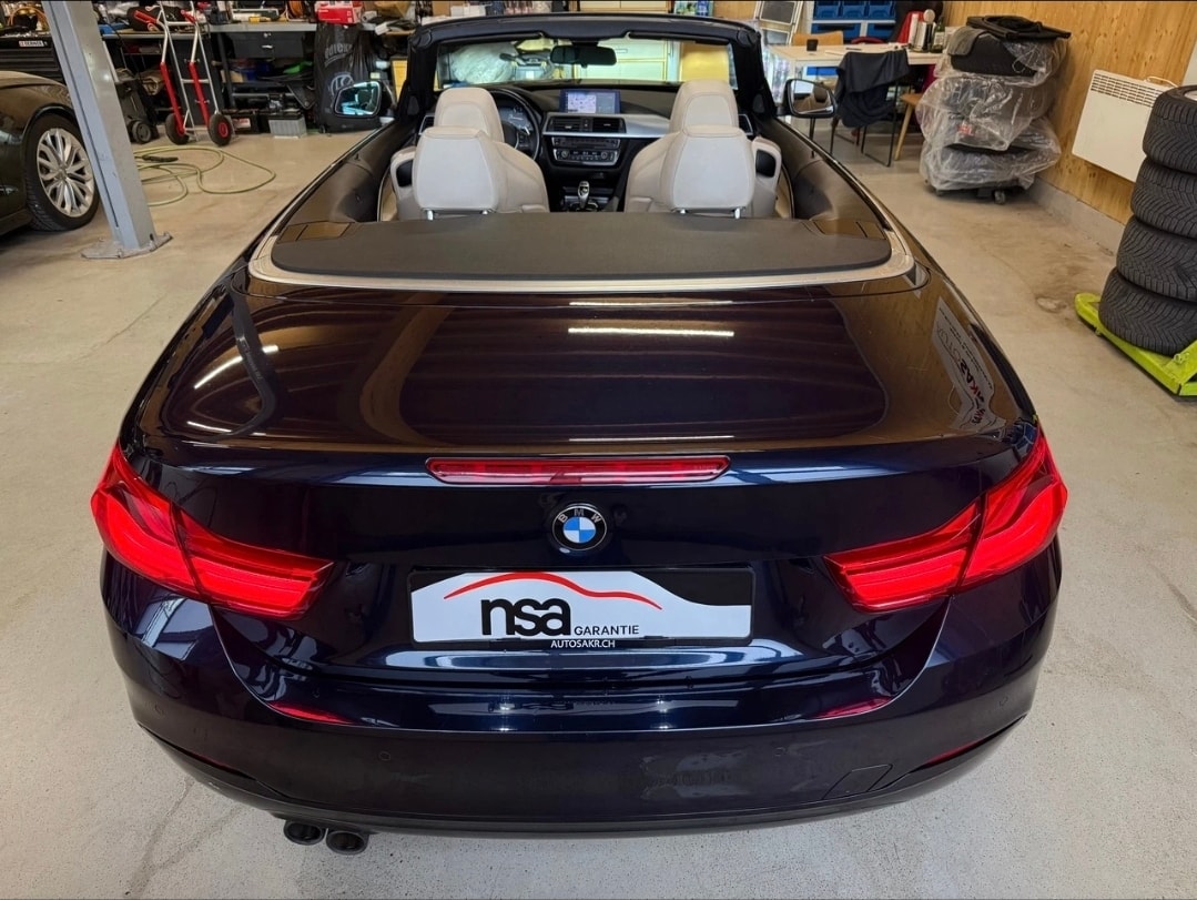 BMW 435d Cabriolet xDrive Sport Line Steptronic-image-2