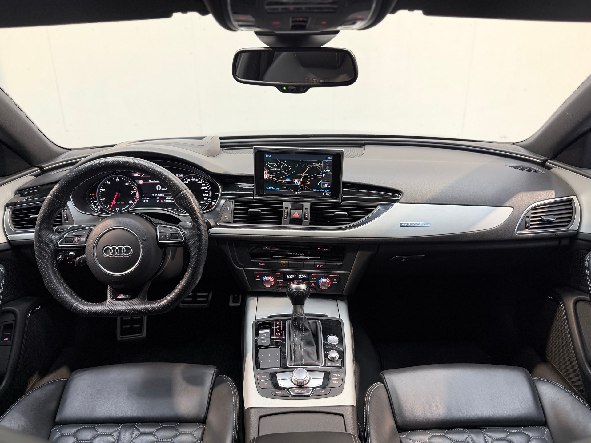 AUDI RS6 Avant 4.0 TFSI V8 quattro Tiptronic-image-10