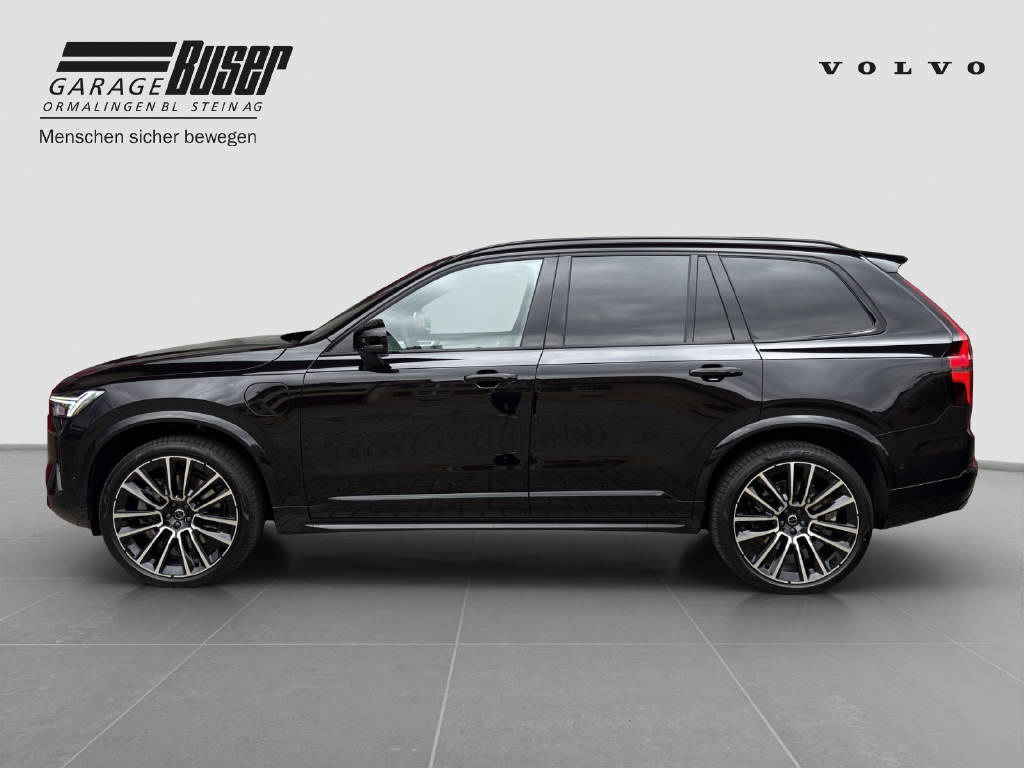 VOLVO XC90 2.0 T8 TE Black Edition 7P. eAWD-image-1