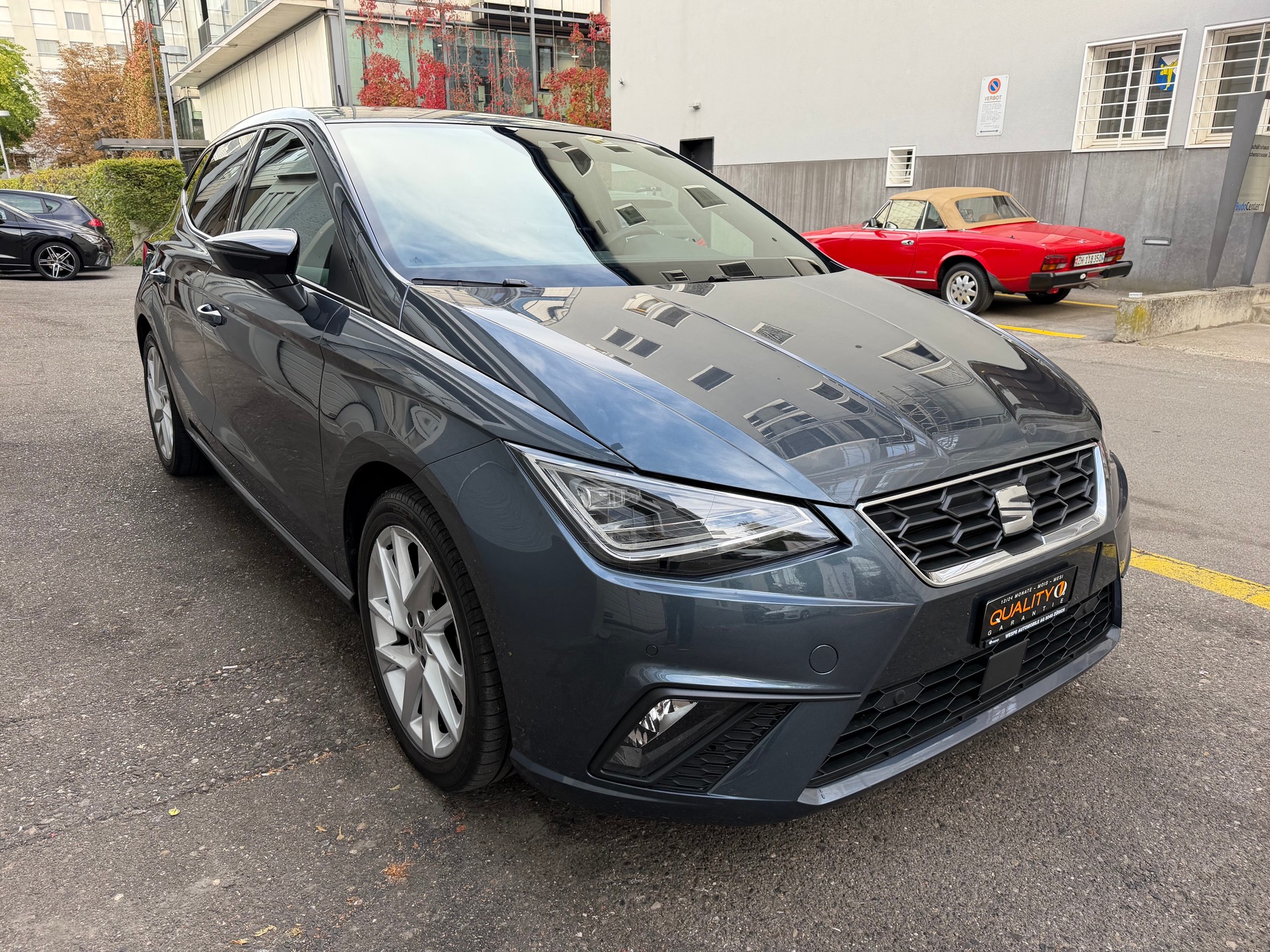 SEAT Ibiza 1.0 EcoTSI FR DSG-image-0
