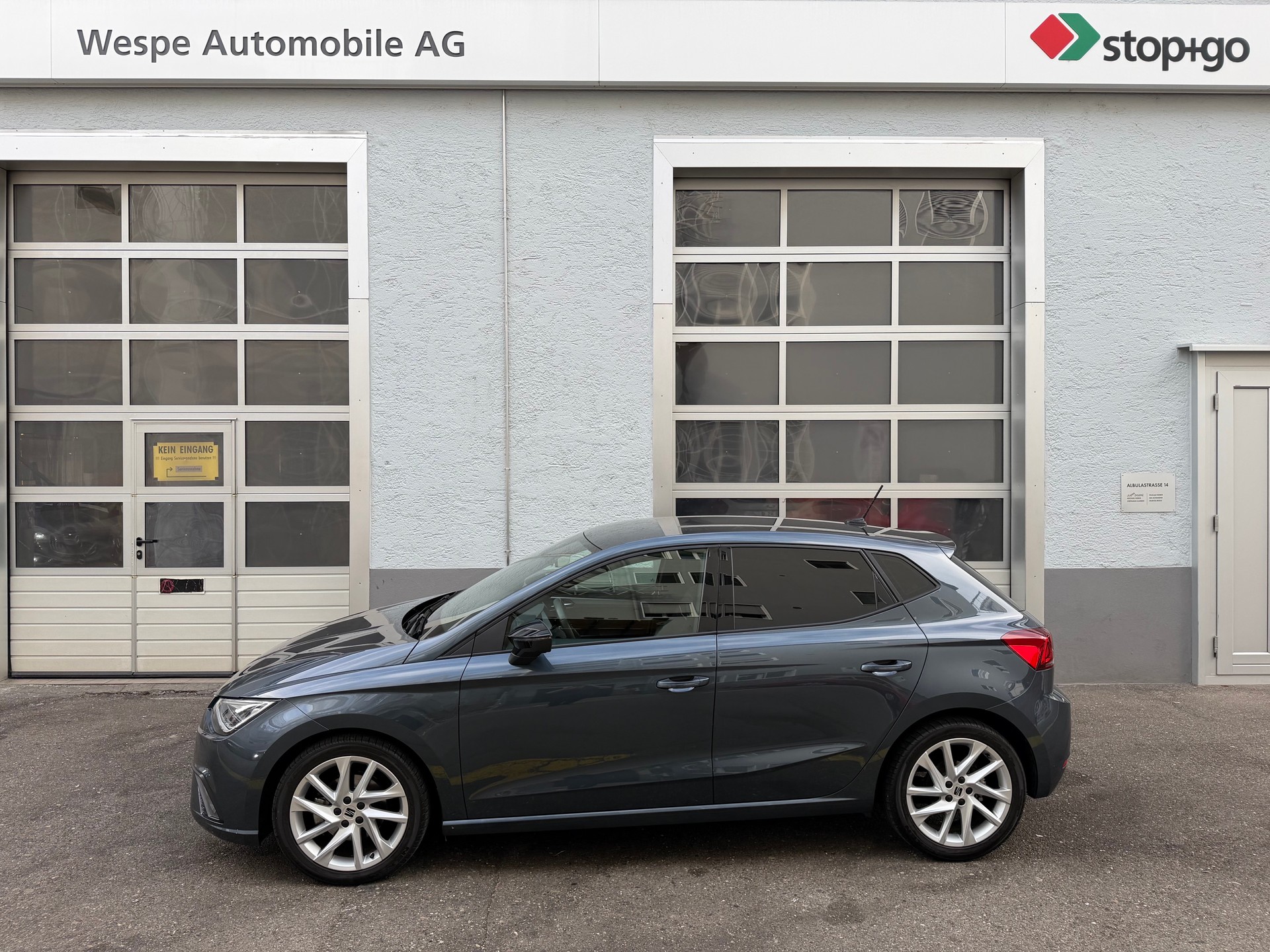SEAT Ibiza 1.0 EcoTSI FR DSG-image-1