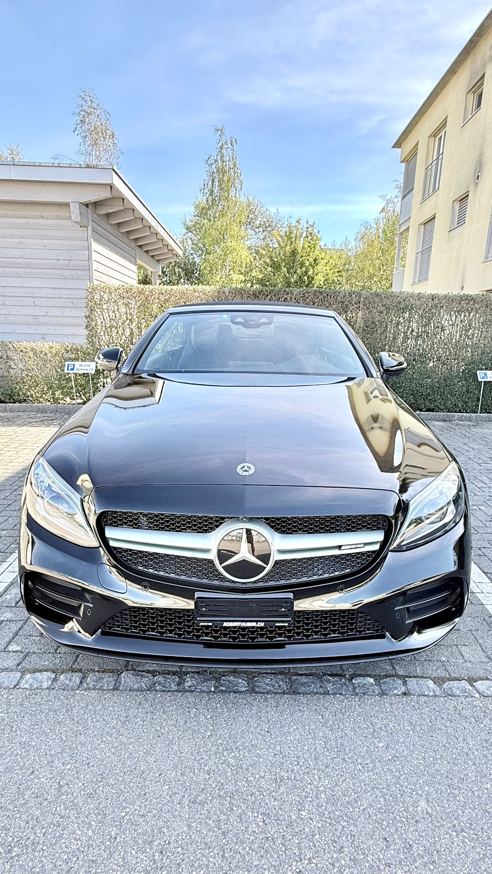 MERCEDES-BENZ Mercedes-Benz C 43 Cabriolet AMG 4Matic 9G-Tronic Mercedes-Benz C 43 Cabriolet AMG 4Matic 9G-Tronic-image-0