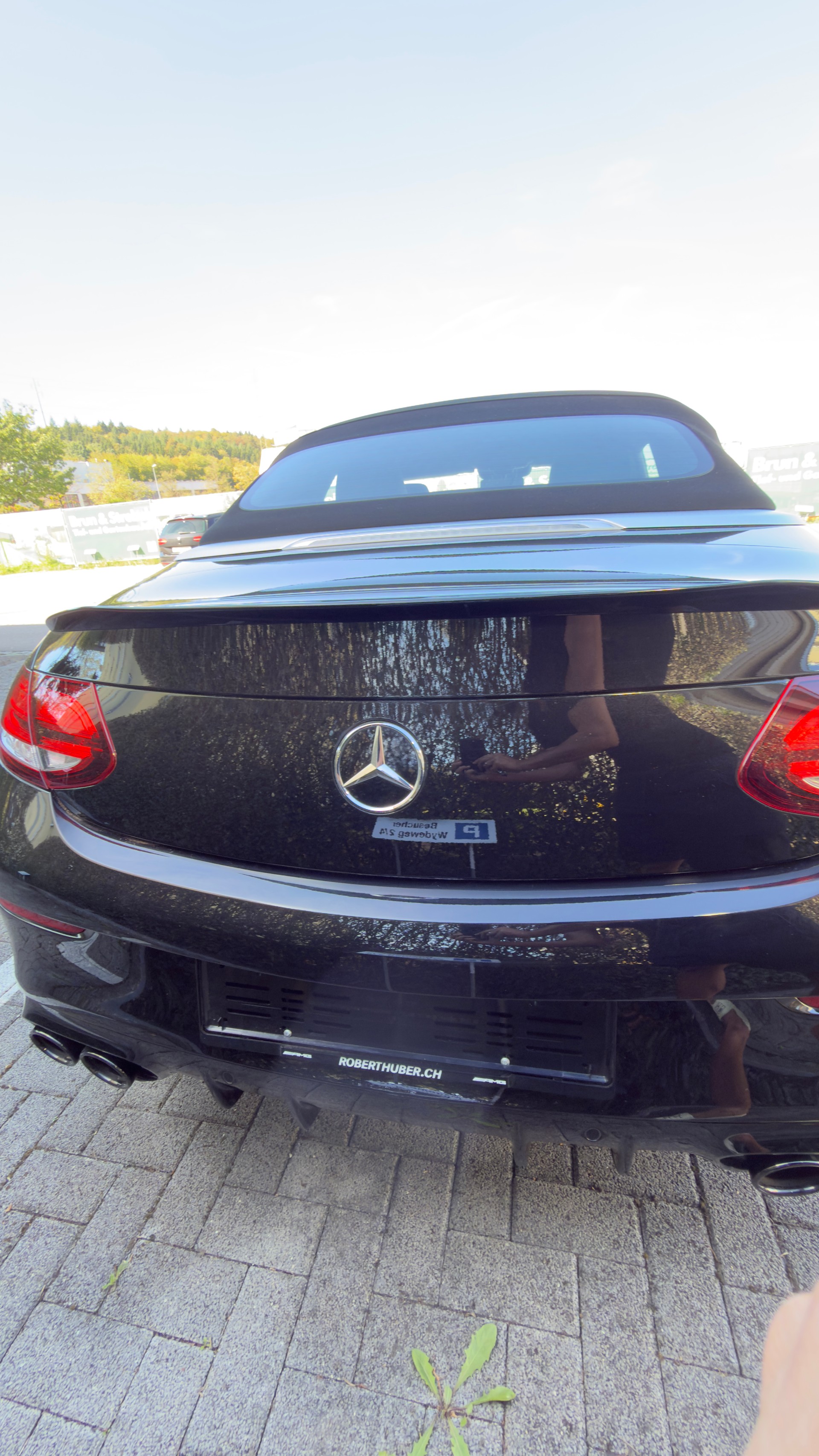 MERCEDES-BENZ Mercedes-Benz C 43 Cabriolet AMG 4Matic 9G-Tronic Mercedes-Benz C 43 Cabriolet AMG 4Matic 9G-Tronic-image-3