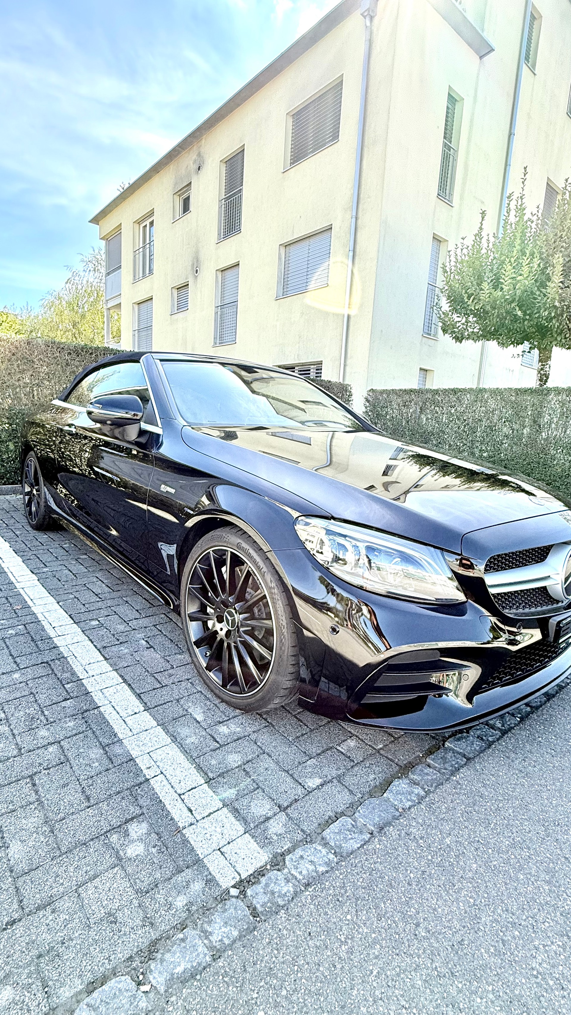 MERCEDES-BENZ Mercedes-Benz C 43 Cabriolet AMG 4Matic 9G-Tronic Mercedes-Benz C 43 Cabriolet AMG 4Matic 9G-Tronic-image-1