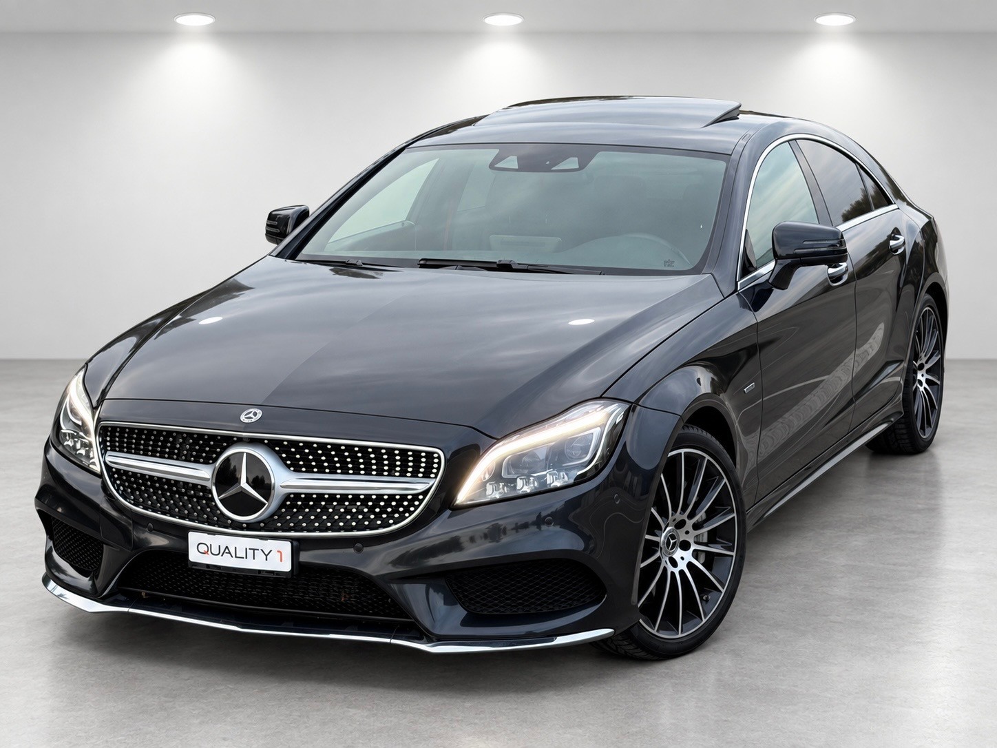MERCEDES-BENZ CLS 500 4Matic 9G-Tronic Final Edition-image-2