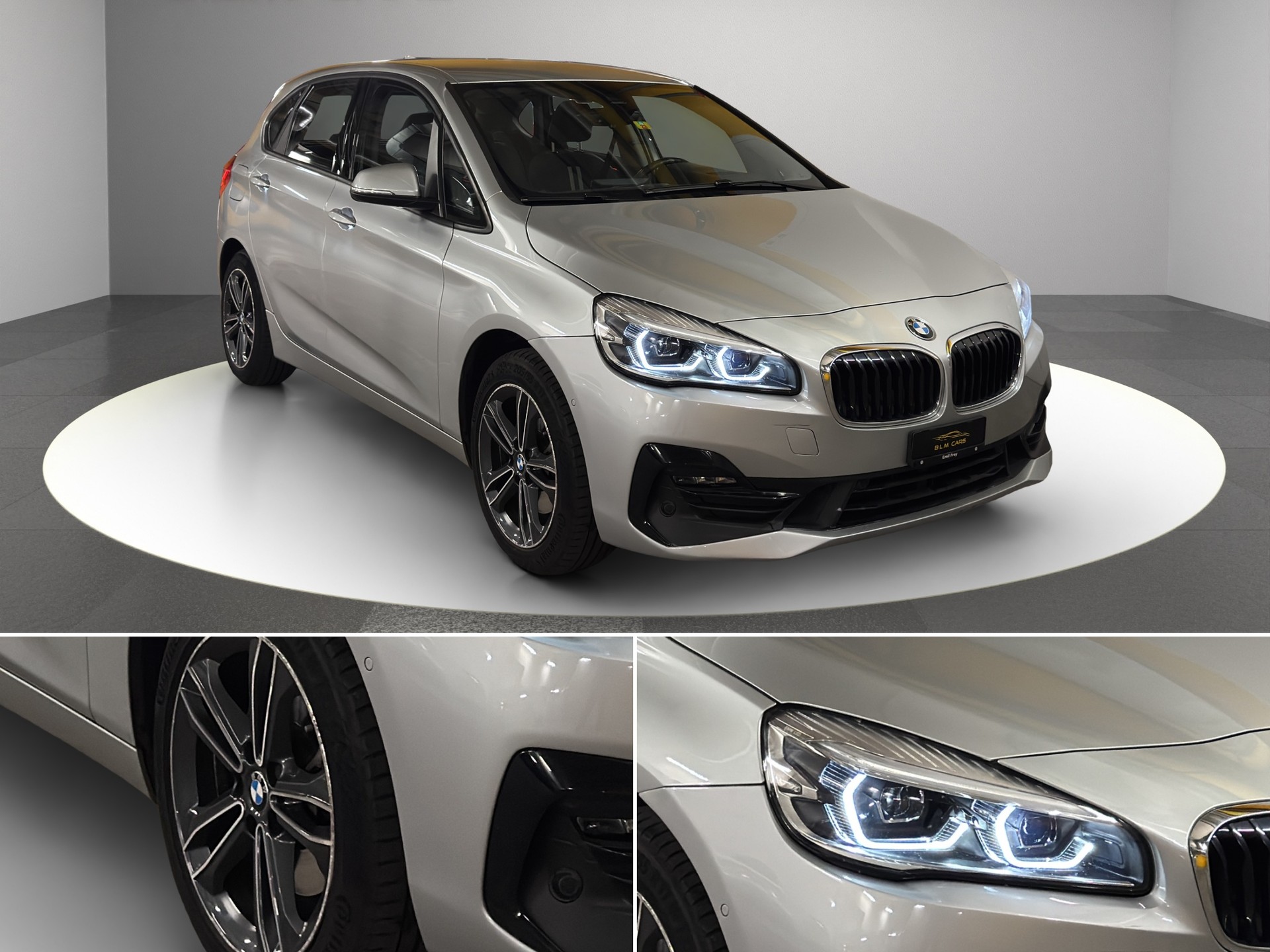 BMW 218d xDrive Active Tourer Steptronic Sport Line-image-7