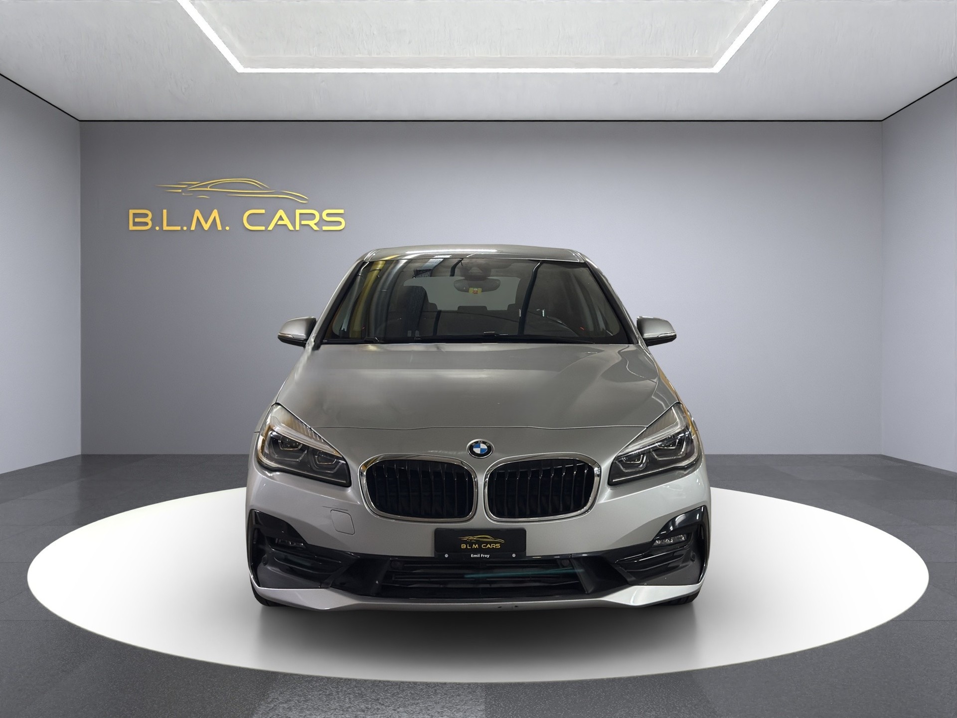 BMW 218d xDrive Active Tourer Steptronic Sport Line-image-1