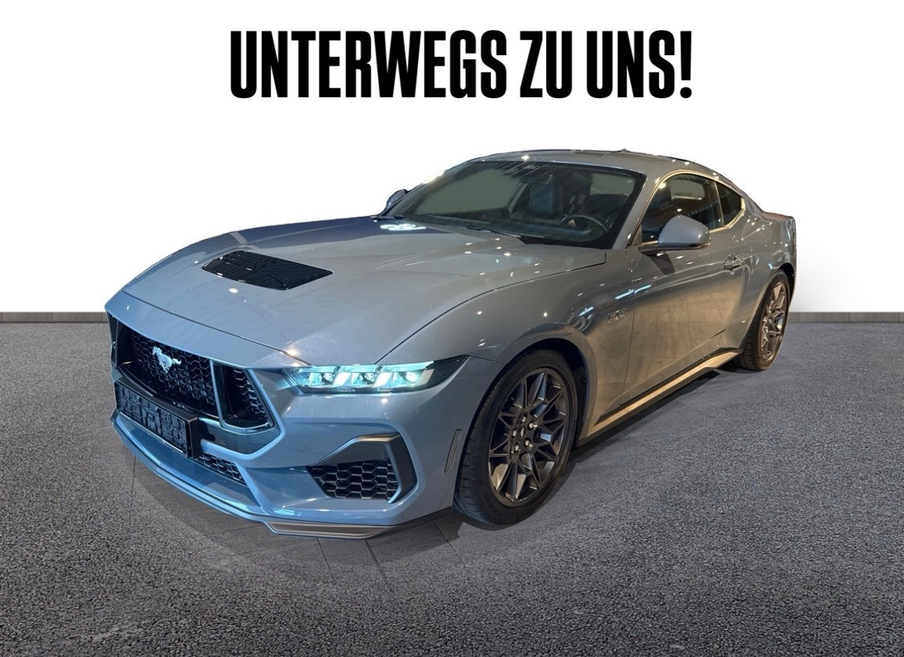 FORD Mustang Fastback 5.0 V8 GT 🚀VAPOR BLUE FORD-Garantie bis 04.2028 - 629.- pro Monat ohne Anzahlung!-image-0