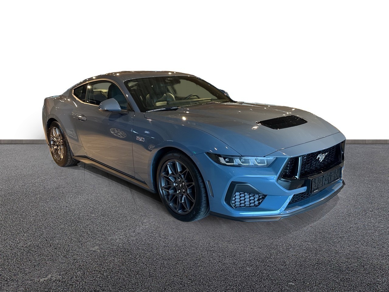 FORD Mustang Fastback 5.0 V8 GT 🚀VAPOR BLUE FORD-Garantie bis 04.2028 - 629.- pro Monat ohne Anzahlung!-image-2