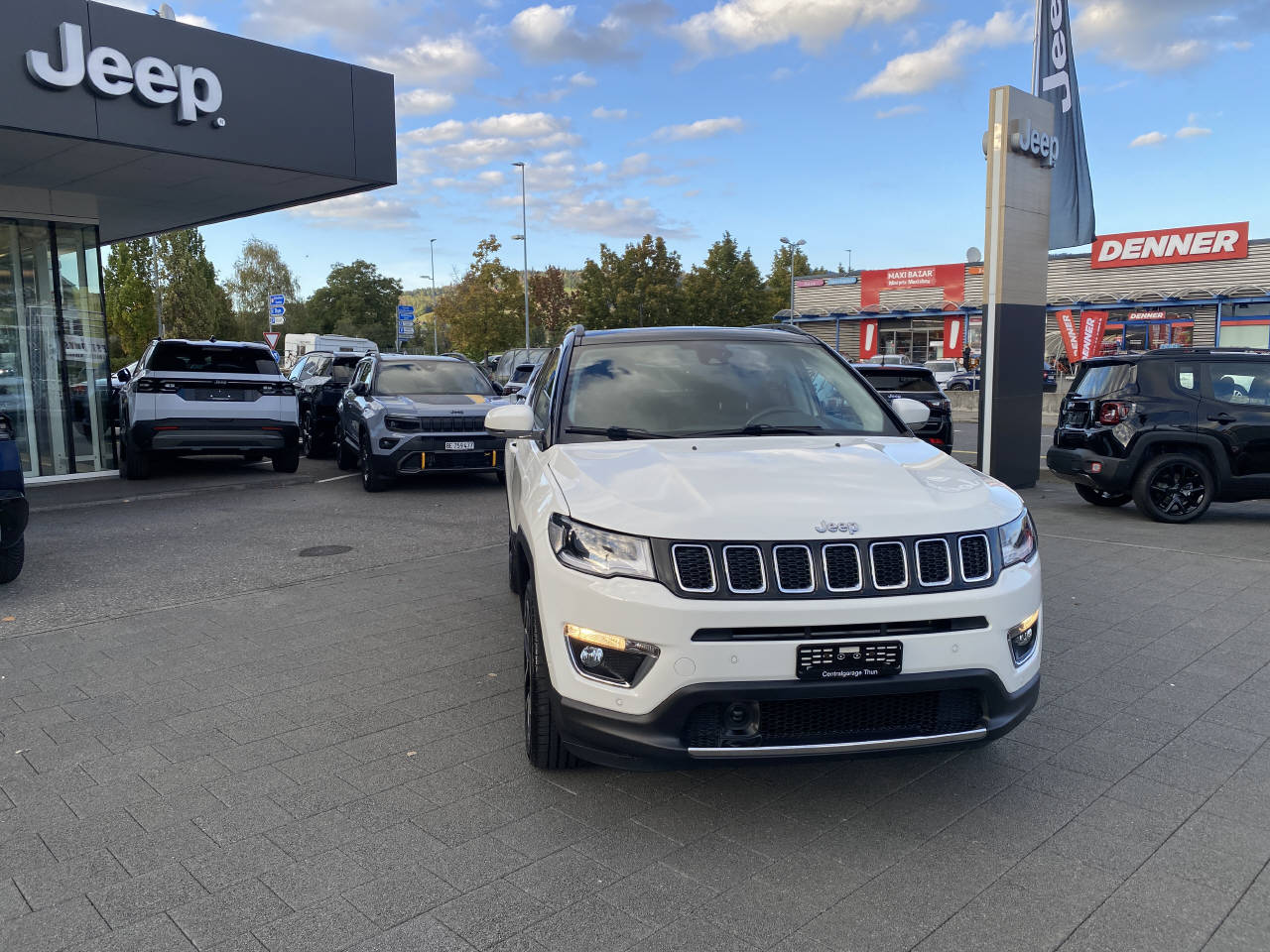 JEEP Compass 1.4 MultiAir Limited AWD-image-1