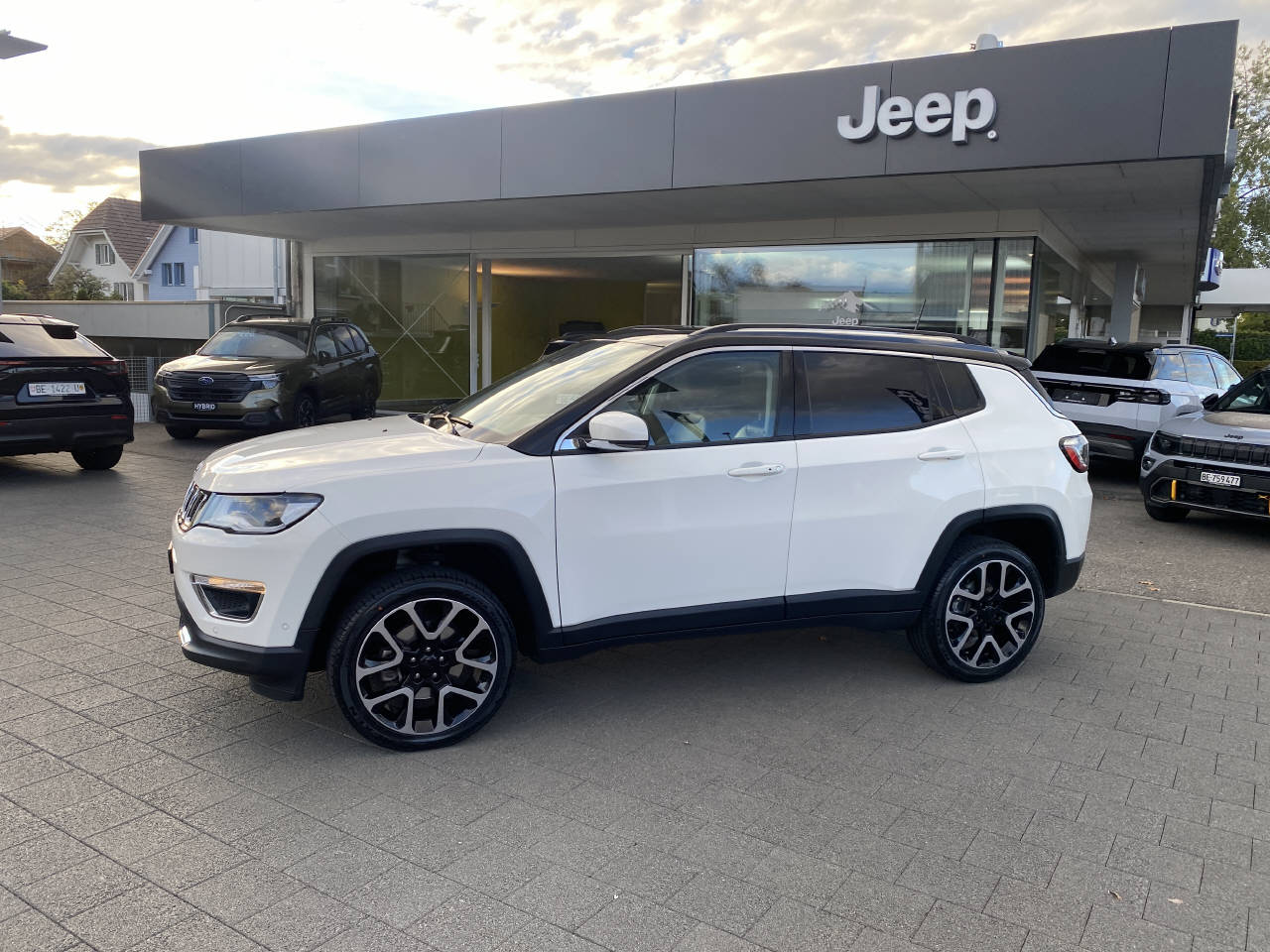 JEEP Compass 1.4 MultiAir Limited AWD-image-3