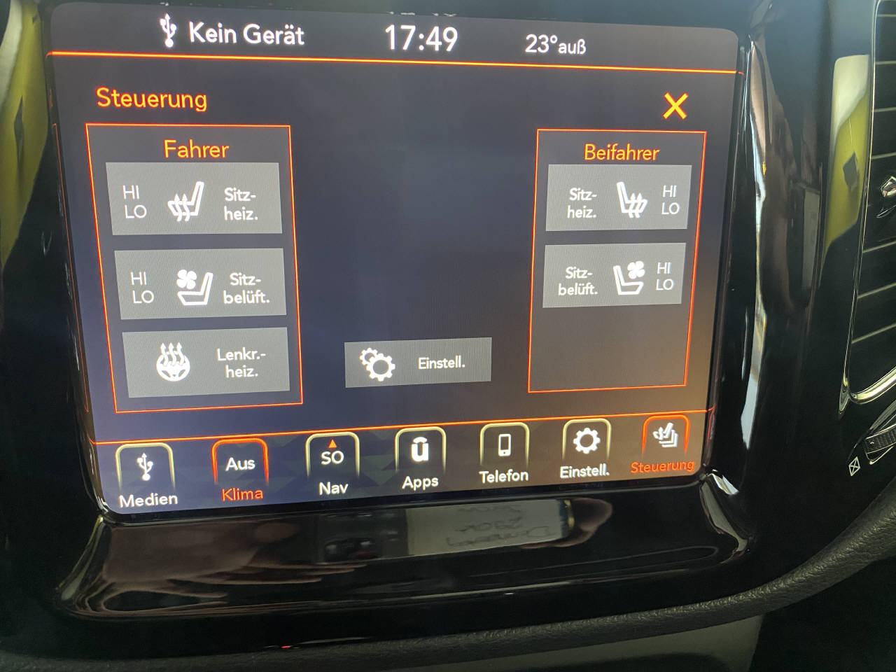 JEEP Compass 1.4 MultiAir Limited AWD-image-14