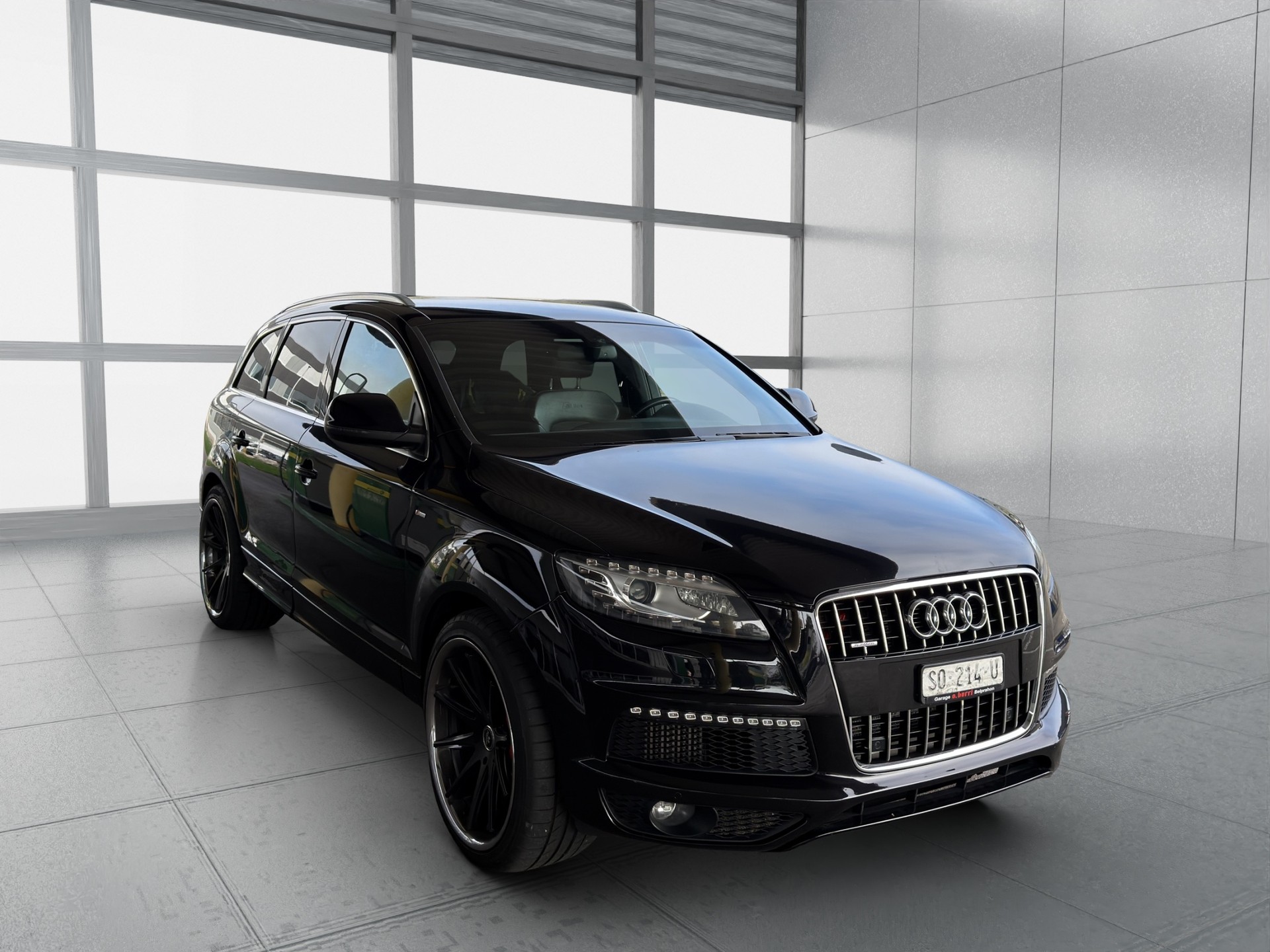 AUDI Q7 3.0 TDI addBlue quattro S-Line-image-2