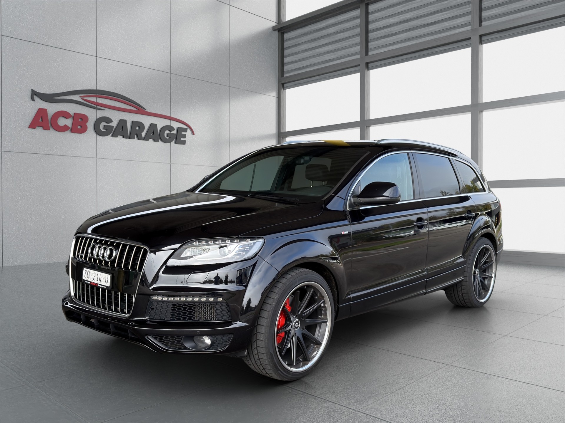 AUDI Q7 3.0 TDI addBlue quattro S-Line-image-0