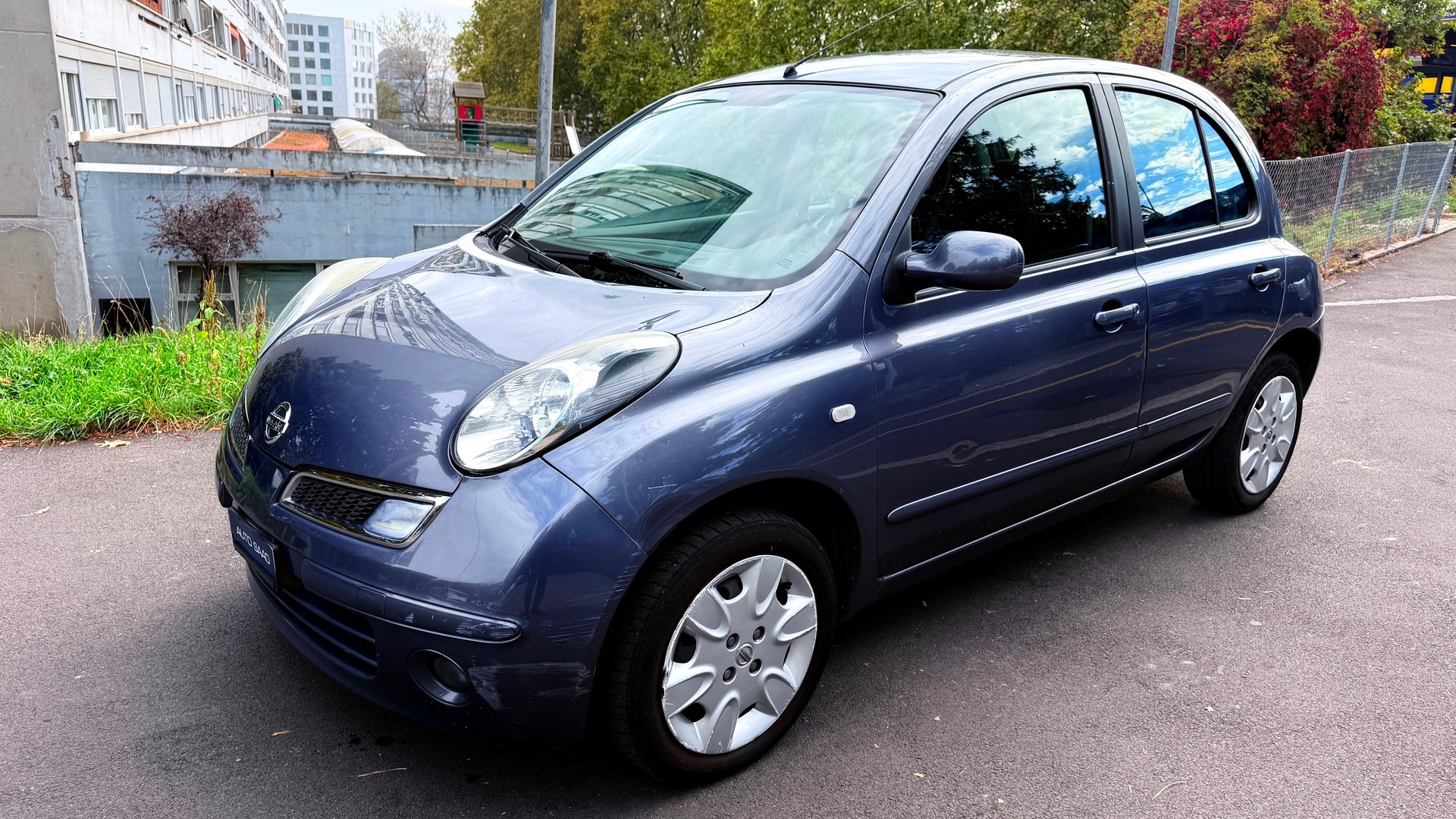 NISSAN Micra 1.2 acenta-image-1