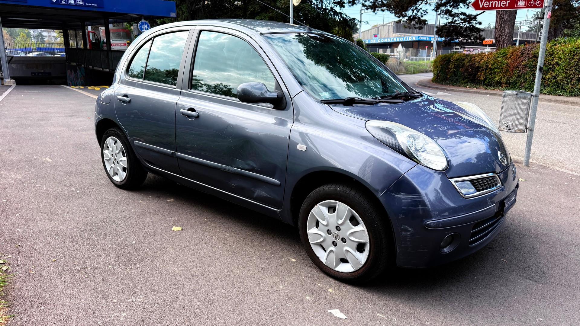 NISSAN Micra 1.2 acenta-image-2