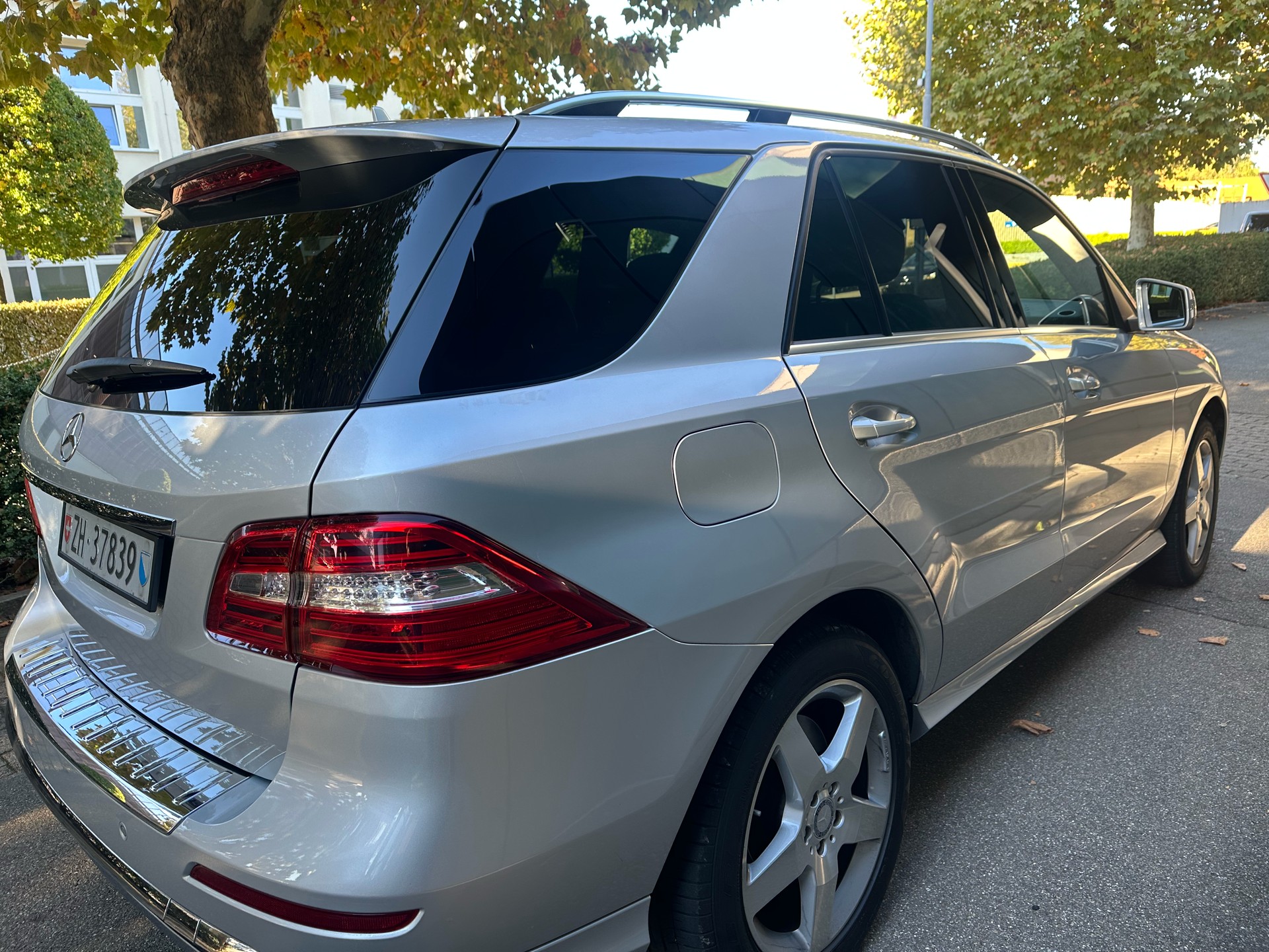 MERCEDES-BENZ ML 400 V6