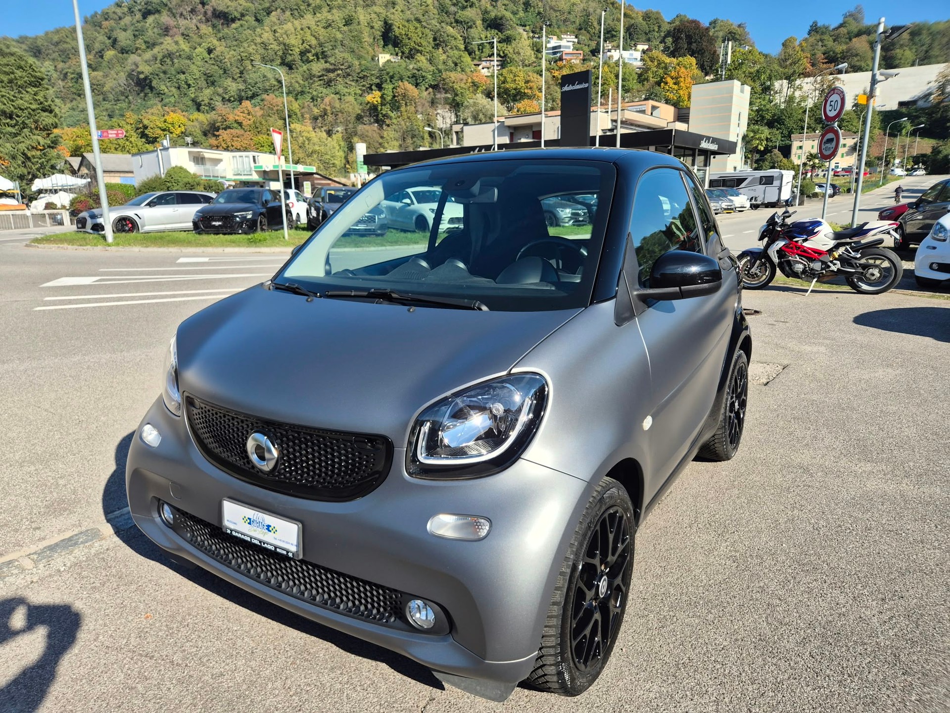 SMART fortwo passion twinmatic-image-1