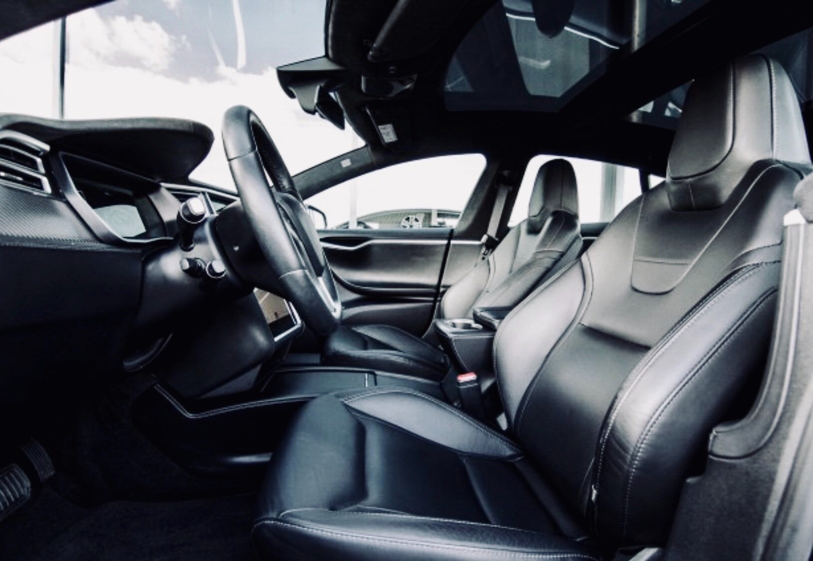 TESLA Model S 90D FREE Supercharger !-image-5