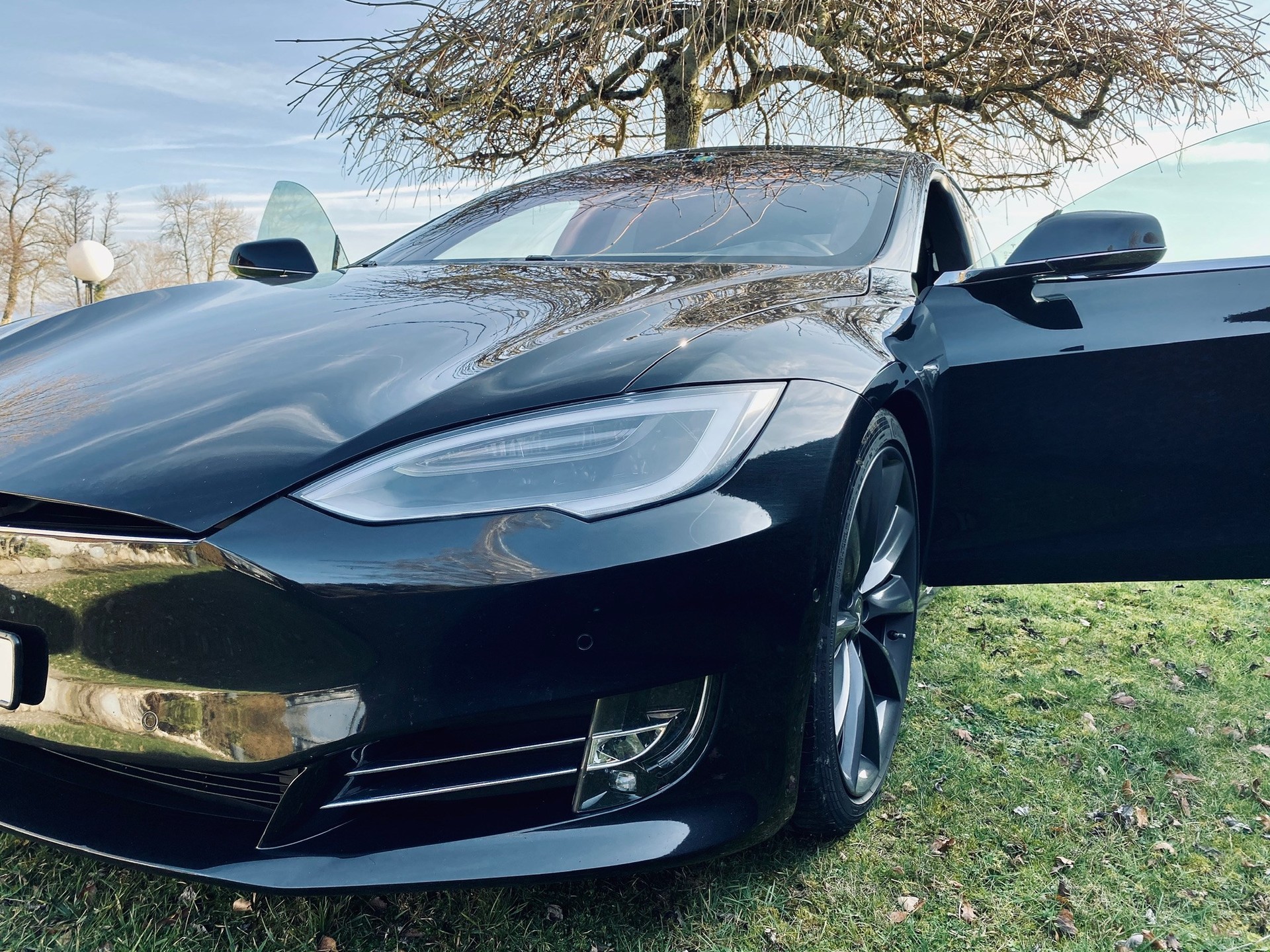 TESLA Model S 90D FREE Supercharger !-image-1