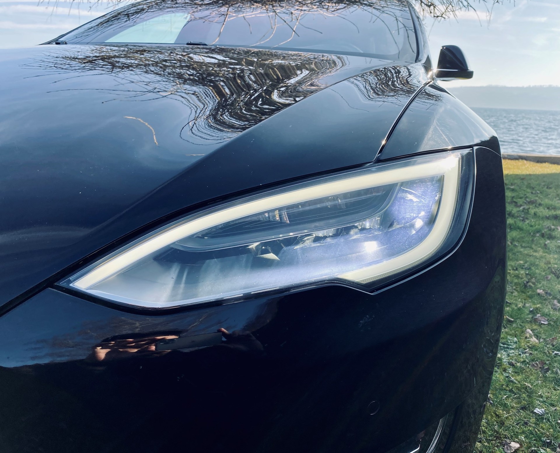 TESLA Model S 90D FREE Supercharger !-image-2