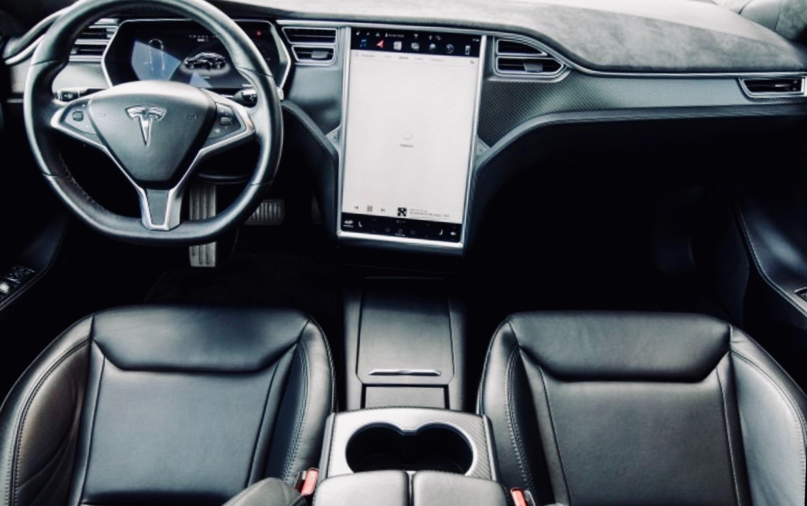 TESLA Model S 90D FREE Supercharger !-image-8