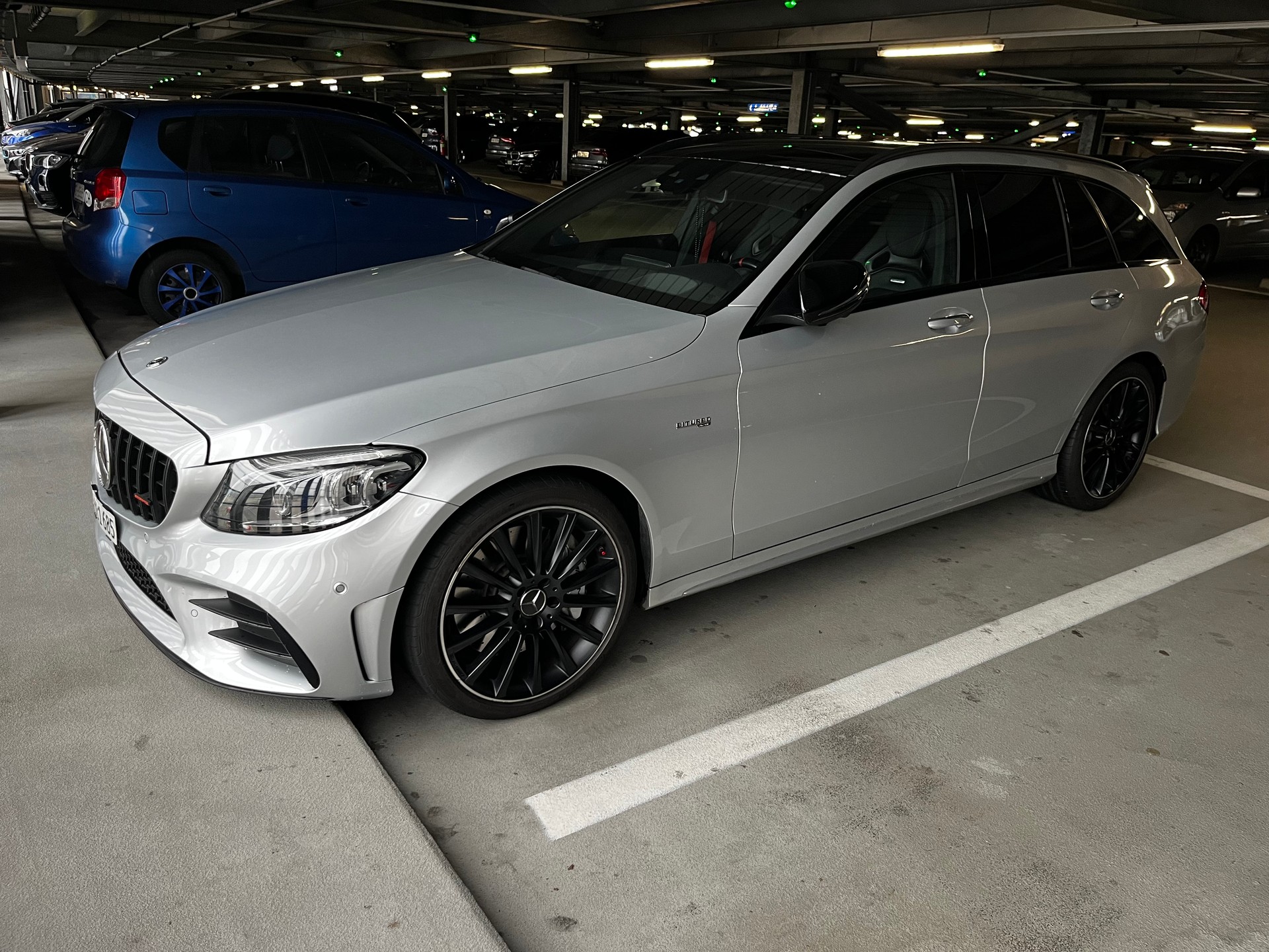 MERCEDES-BENZ C 43 AMG 4Matic 9G-Tronic