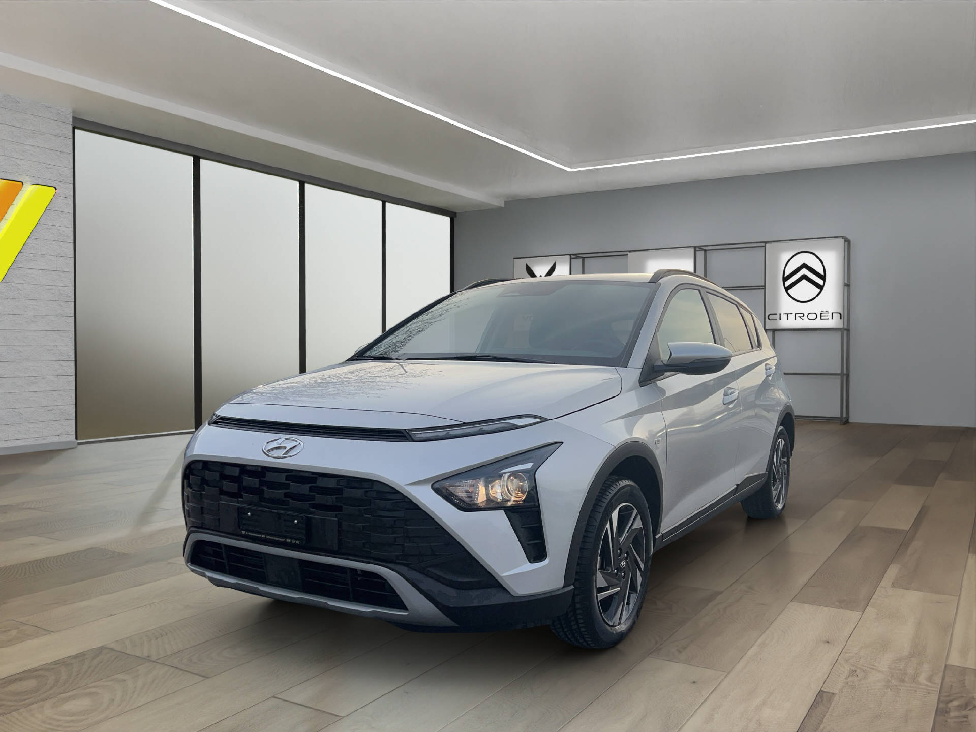 HYUNDAI Bayon 1.0 T-GDi 120 Amplia 48V-image-1