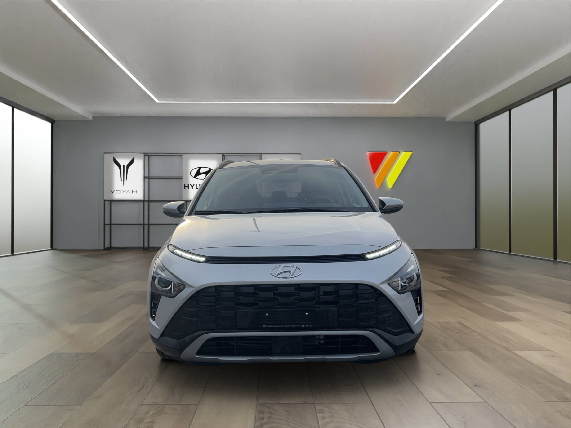 HYUNDAI Bayon 1.0 T-GDi 120 Amplia 48V-image-2