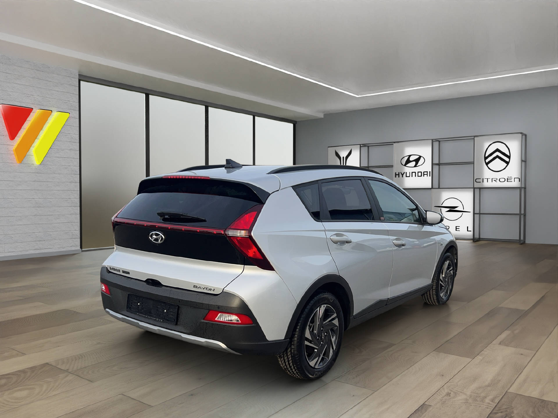 HYUNDAI Bayon 1.0 T-GDi 120 Amplia 48V-image-6