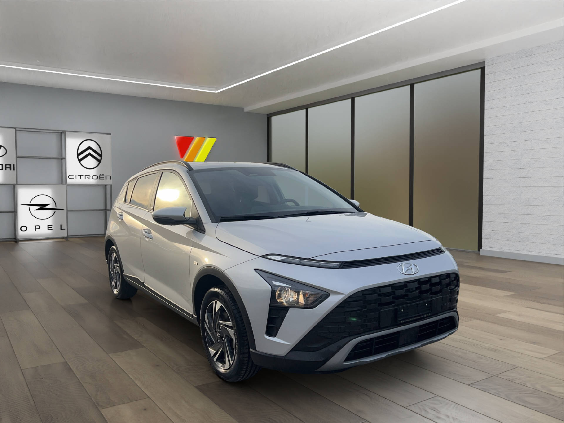 HYUNDAI Bayon 1.0 T-GDi 120 Amplia 48V-image-3