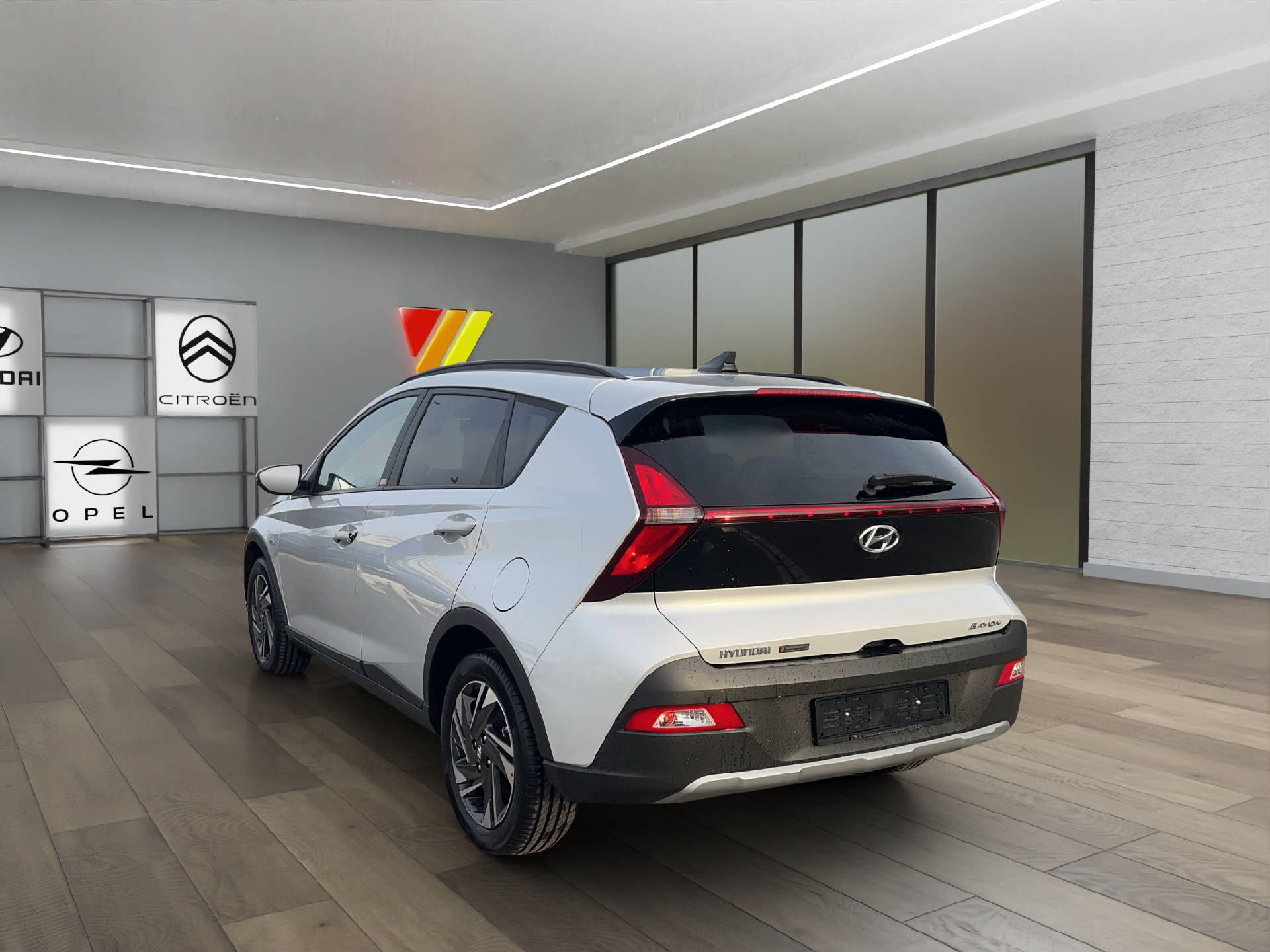 HYUNDAI Bayon 1.0 T-GDi 120 Amplia 48V-image-4