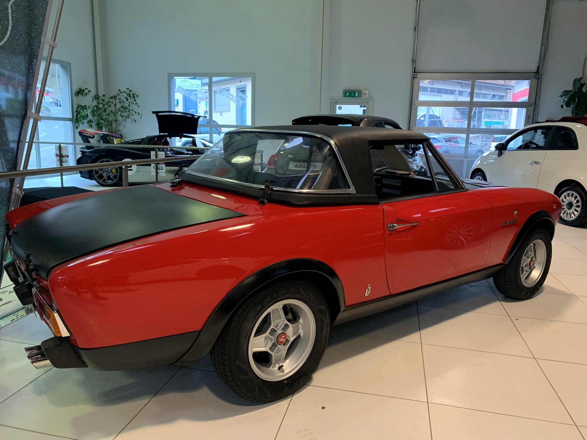 FIAT 124 Spider CSA Abarth Rally-image-9
