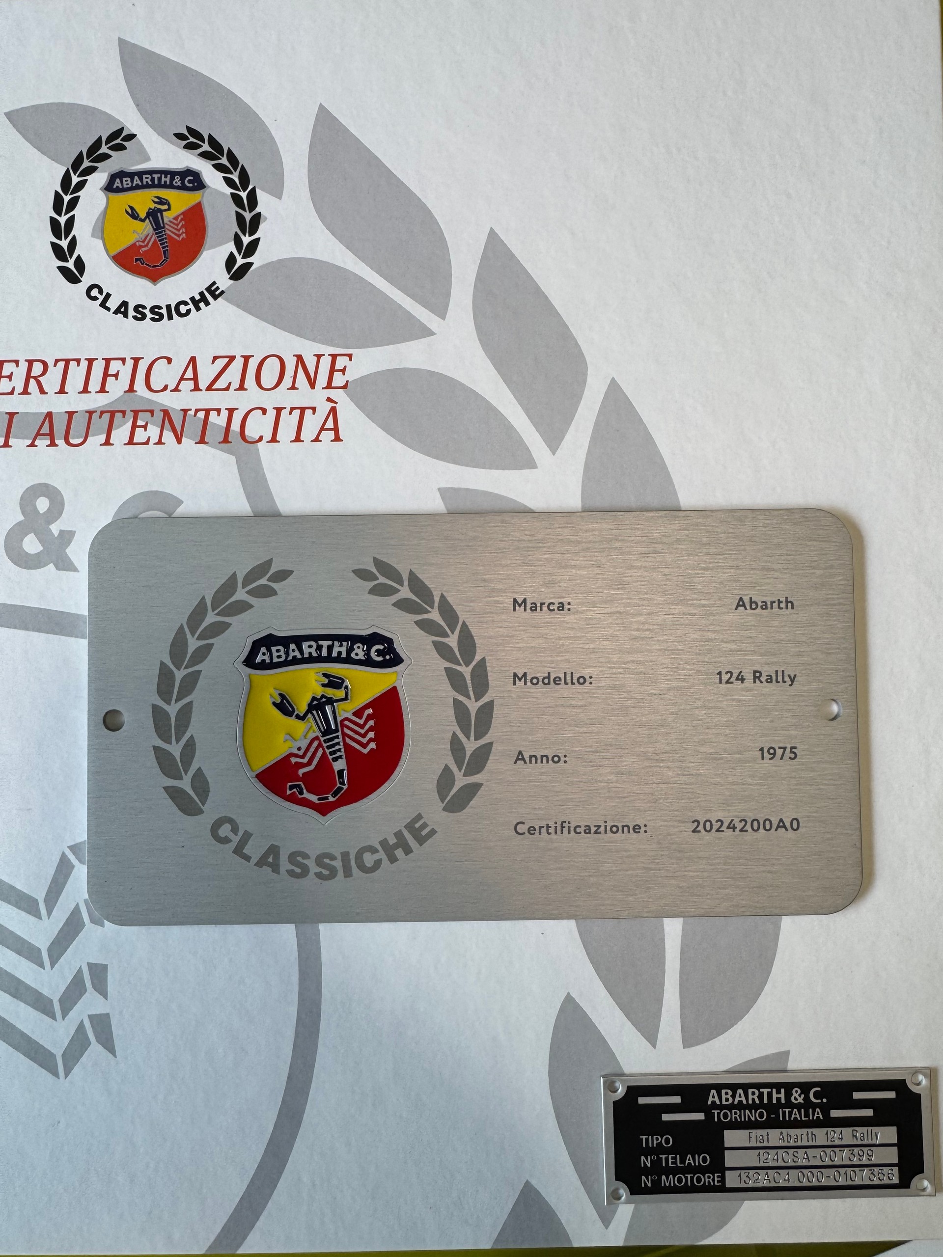 FIAT 124 Spider CSA Abarth Rally-image-3
