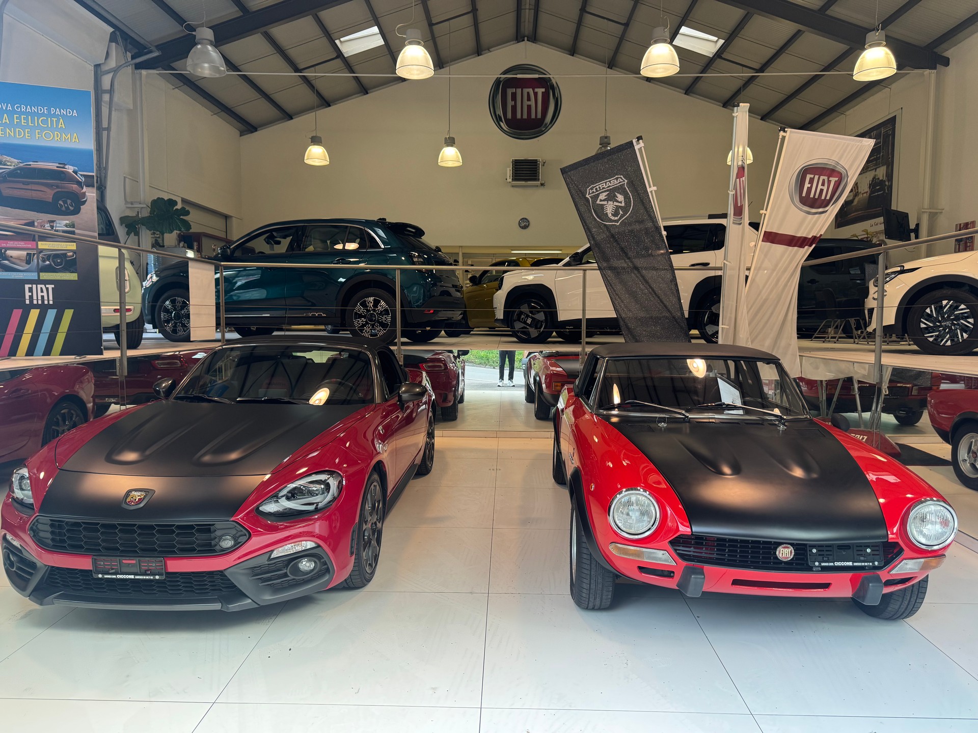 FIAT 124 Spider CSA Abarth Rally-image-0