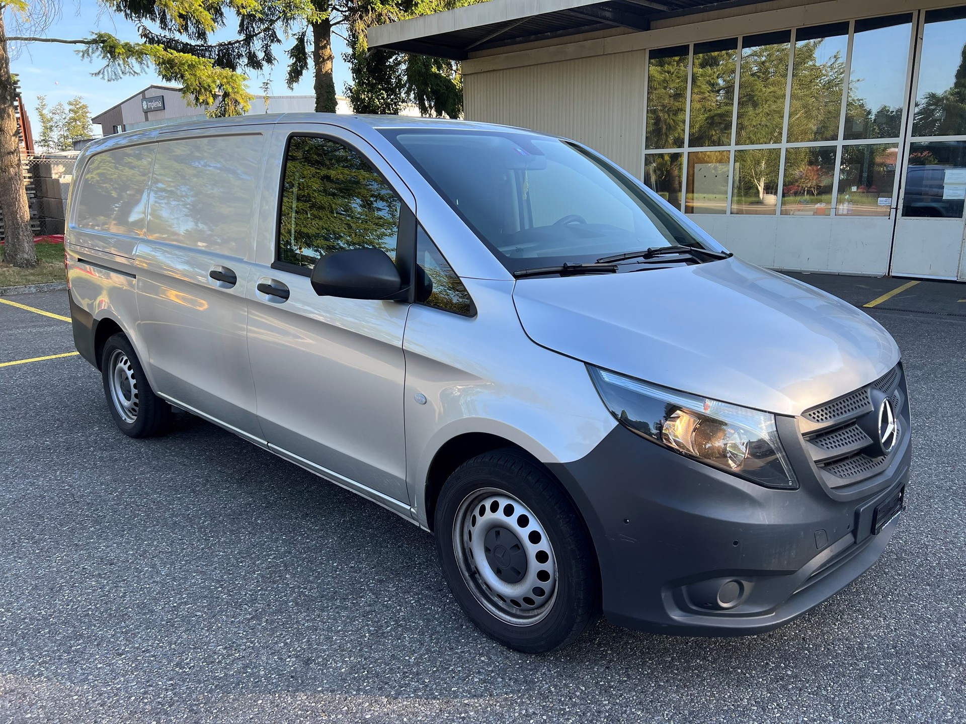 MERCEDES-BENZ Vito 114 BlueTEC L 4Matic 7G-Tronic Euro 6-image-1