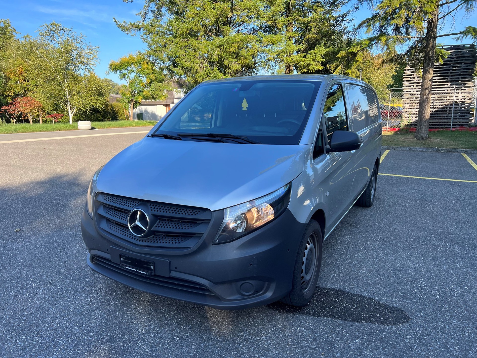 MERCEDES-BENZ Vito 114 BlueTEC L 4Matic 7G-Tronic Euro 6
