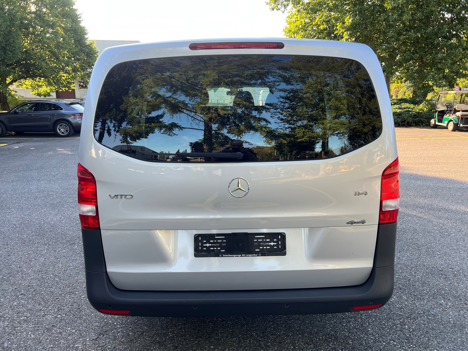 MERCEDES-BENZ Vito 114 BlueTEC L 4Matic 7G-Tronic Euro 6-image-4