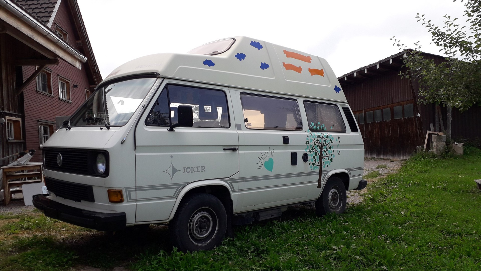VW T3 Westfalia Joker Turbodiesel