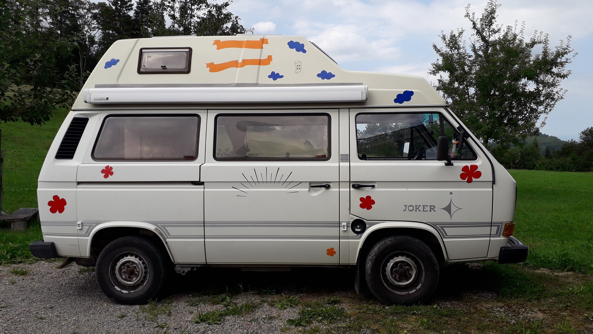VW T3 Westfalia Joker Turbodiesel-image-1